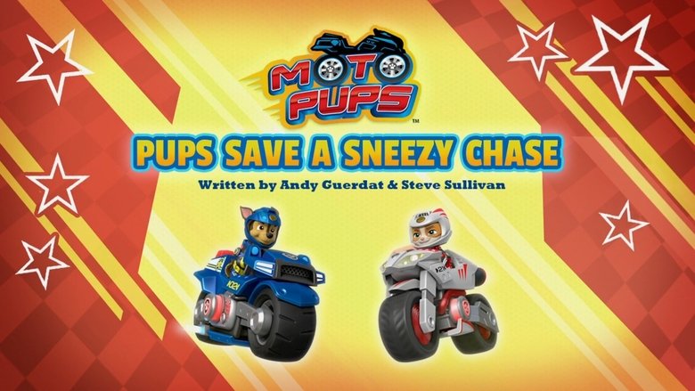 PAW Patrol – Season 7 - Episode 42 – Moto Pup: Pup Save a Sneezy Chase