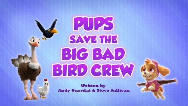 PAW Patrol – Season 7 - Episode 9 – Pups Save a Big Bad Bird Crew