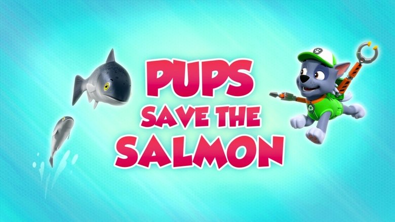 PAW Patrol – Season 8 - Episode 17 – Pups Save the Salmon