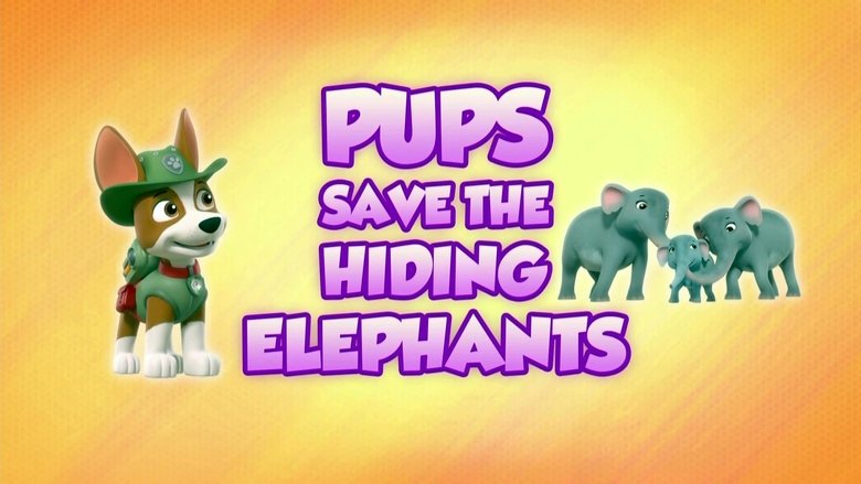 PAW Patrol – Season 8 - Episode 18 – Pups Save the Hiding Elephants