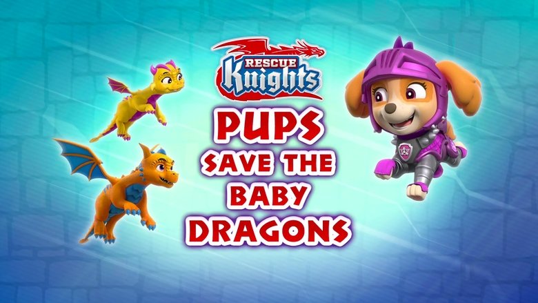 PAW Patrol – Season 8 - Episode 34 – Rescue Knights: Pups Save the Baby Dragons