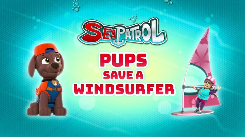 PAW Patrol – Season 8 - Episode 4 – Sea Patrol: Pups Save a Windsurfer