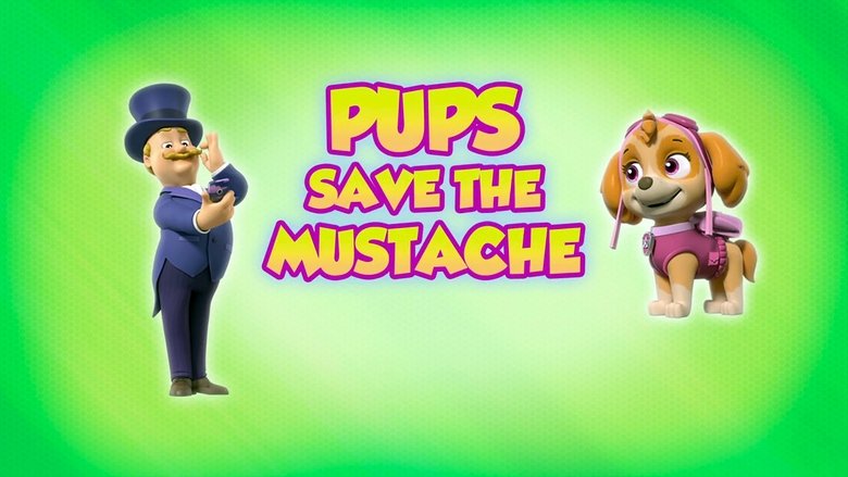 PAW Patrol – Season 8 - Episode 9 – Pups Save the Mustache