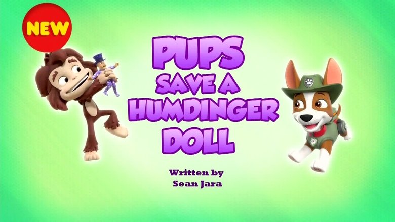 PAW Patrol – Season 9 - Episode 2 – Pups Save a Humdinger Doll