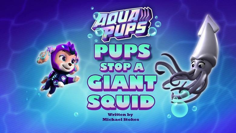 PAW Patrol – Season 9 - Episode 27 – Aqua Pups: Pups Stop a Giant Squid