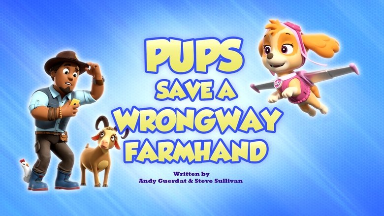 PAW Patrol – Season 9 - Episode 39 – Pups Save a Wrongway Farmhand