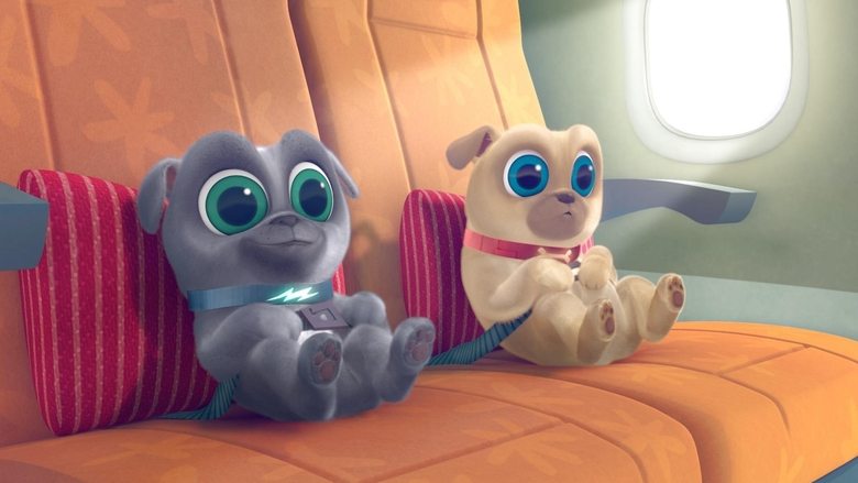 Puppy Dog Pals – Season 1 - Episode 1 – Hawaii Pug-Oh