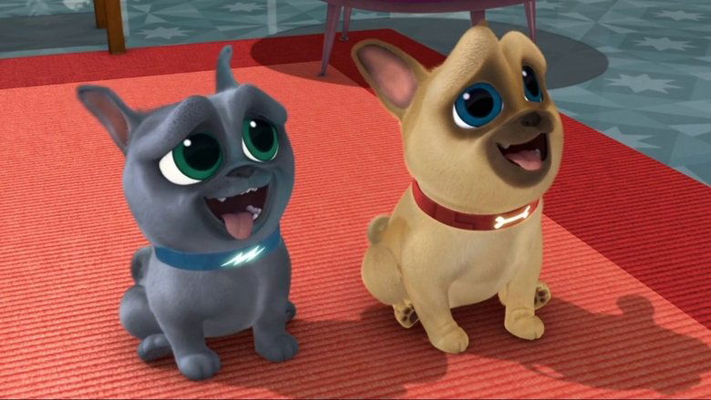Puppy Dog Pals – Season 1 - Episode 26 – The Coolest Dogs In Town