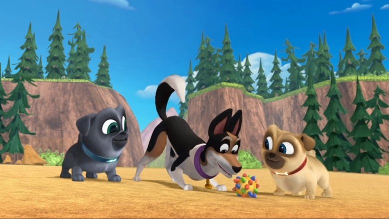 Puppy Dog Pals – Season 1 - Episode 36 – History Mystery
