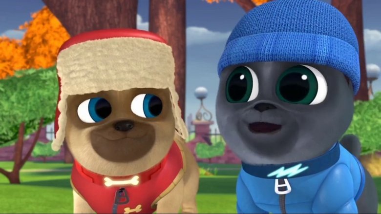 Puppy Dog Pals – Season 1 - Episode 38 – Winter Wonder-Pug