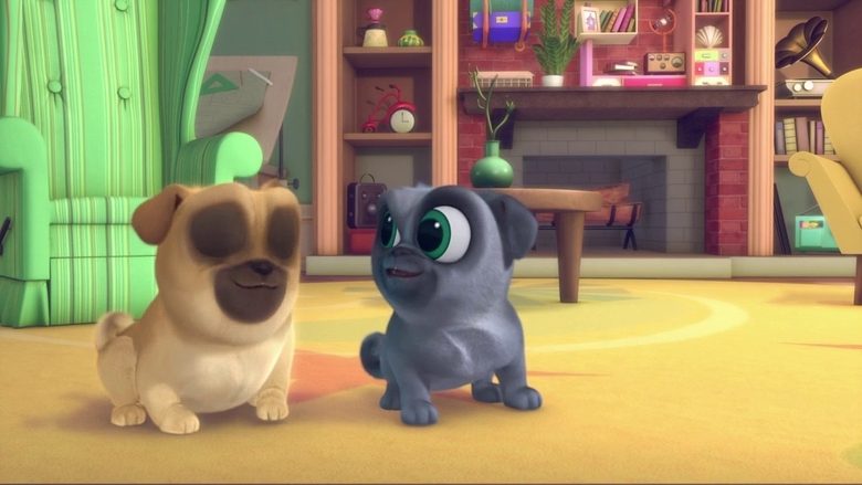 Puppy Dog Pals – Season 1 - Episode 4 – Take Me Out To The Pug Game
