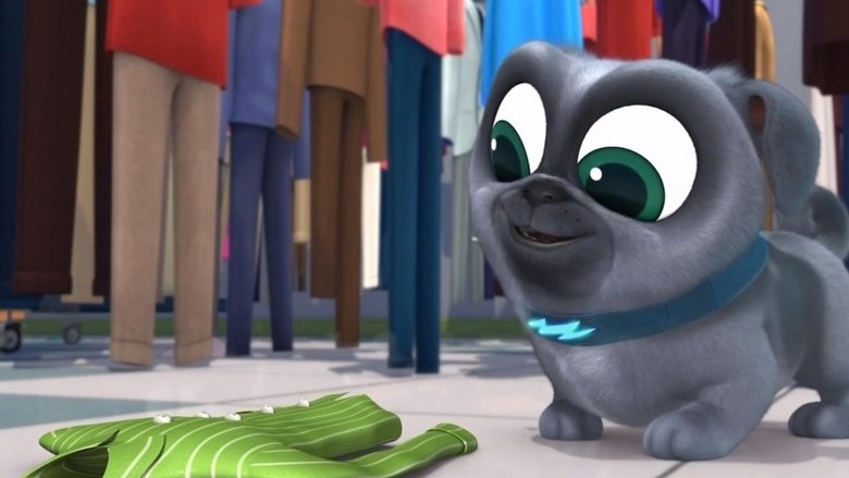 Puppy Dog Pals – Season 1 - Episode 45 – The Great Shirt Rescue
