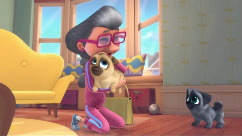 Puppy Dog Pals – Season 1 - Episode 46 – A Pugtastic Day With Grandma