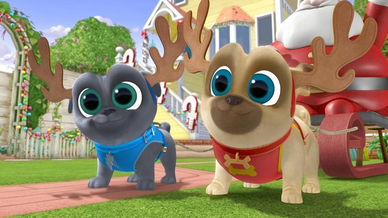 Puppy Dog Pals – Season 2 - Episode 13 – A Santa for Bob