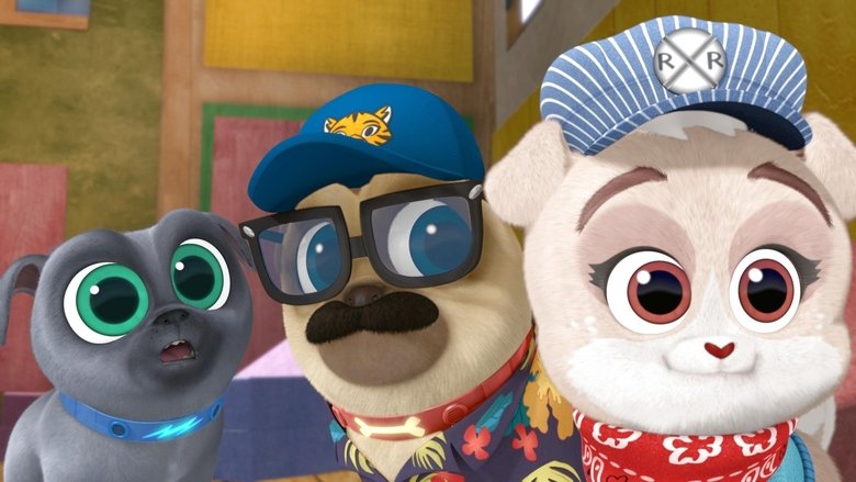 Puppy Dog Pals – Season 2 - Episode 21 – Dinner Thief On The Puppytown Express