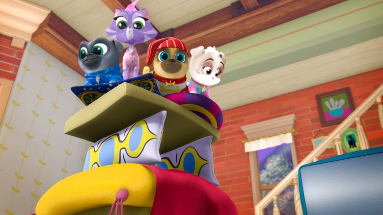 Puppy Dog Pals – Season 2 - Episode 46 – Slumber Party