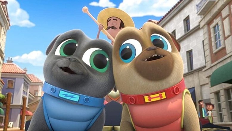 Puppy Dog Pals – Season 3 - Episode 13 – Valentine's Day Mix-Up