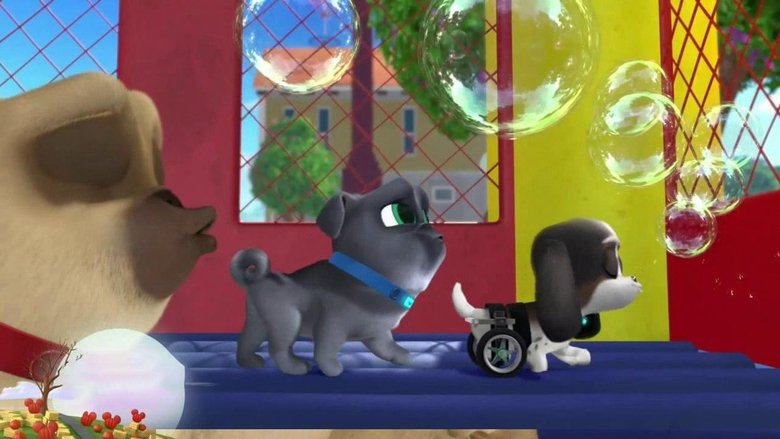 Puppy Dog Pals – Season 3 - Episode 3 – Bob and Ana's Bubble Bummer