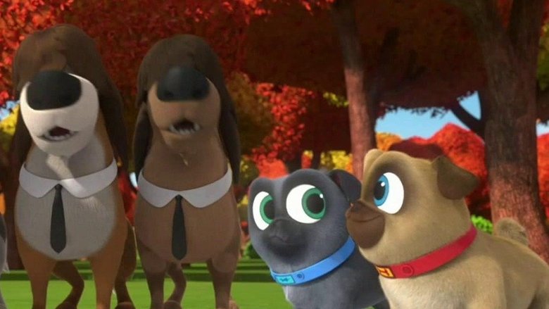 Puppy Dog Pals – Season 3 - Episode 31 – The Lab Four