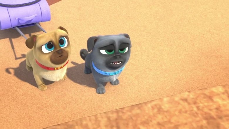 Puppy Dog Pals – Season 3 - Episode 33 – Suitcase Switcheroo