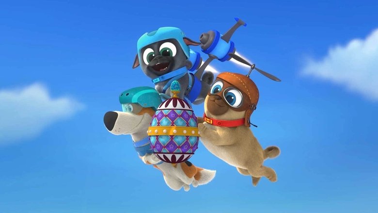 Puppy Dog Pals – Season 3 - Episode 44 – The Royal Egg Hunt