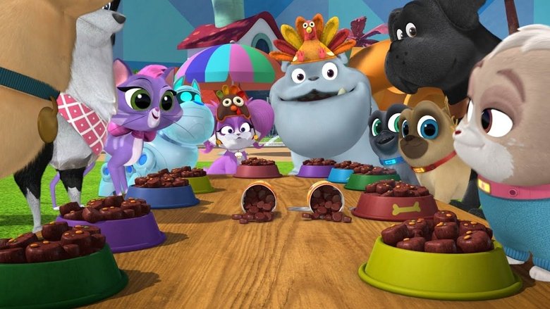 Puppy Dog Pals – Season 3 - Episode 5 – Turkey on the Town