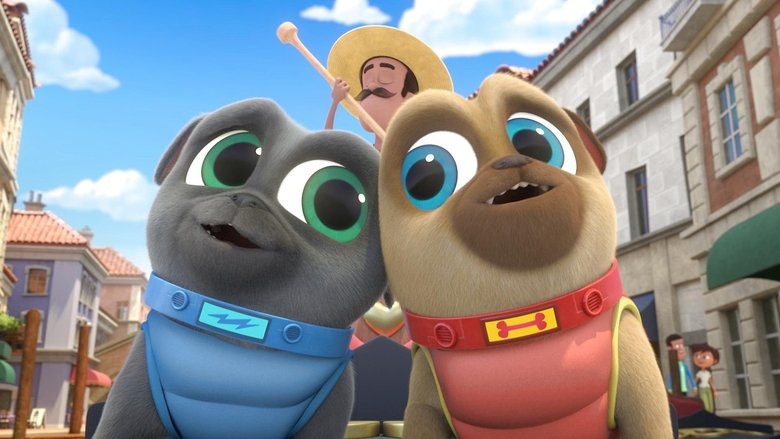 Puppy Dog Pals – Season 3 - Episode 7 – Elves for a Day!