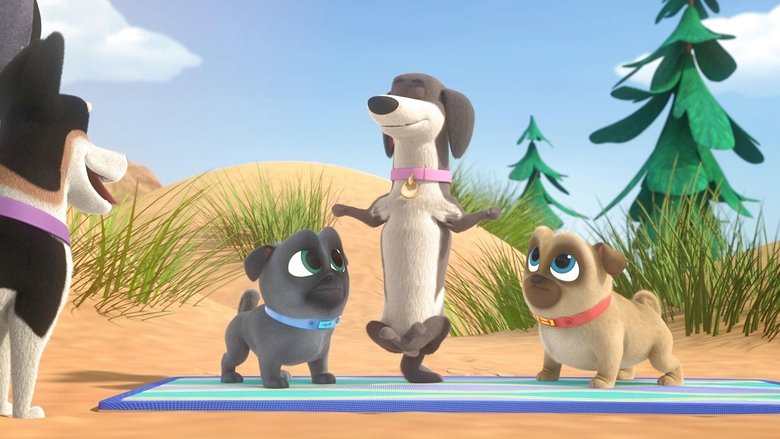 Puppy Dog Pals – Season 3 - Episode 9 – Chin Up, Pups