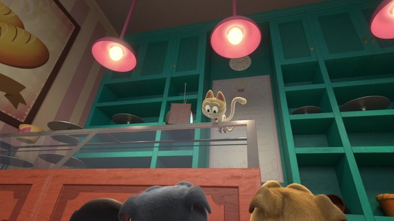 Puppy Dog Pals – Season 4 - Episode 25 – Wedding Cake Kahunas