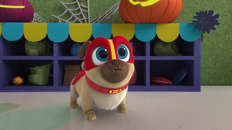 Puppy Dog Pals – Season 4 - Episode 27 – Halloween Puppy Fashion Show Party