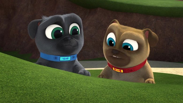 Puppy Dog Pals – Season 4 - Episode 29 – Wedding Dress Mess