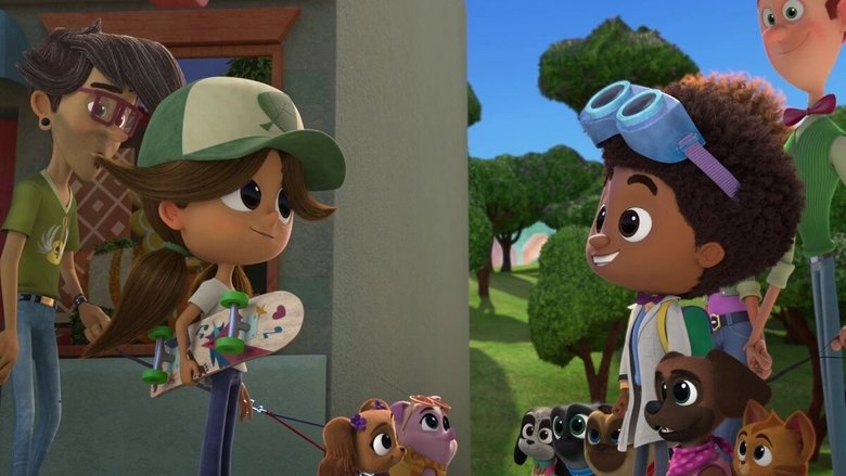 Puppy Dog Pals – Season 5 - Episode 1 – New Pals on the Block