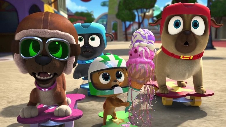 Puppy Dog Pals – Season 5 - Episode 12 – Riding in Ice Cream Trucks with Pups