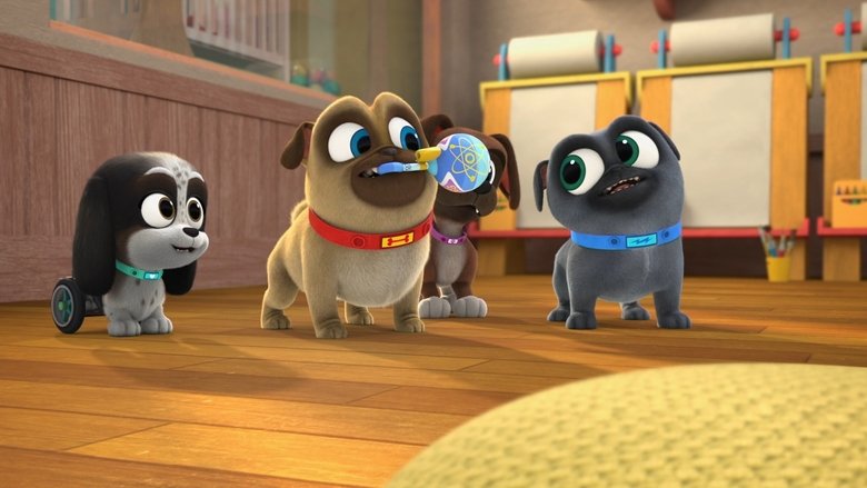 Puppy Dog Pals – Season 5 - Episode 19 – Puppy-Ki-Yay!