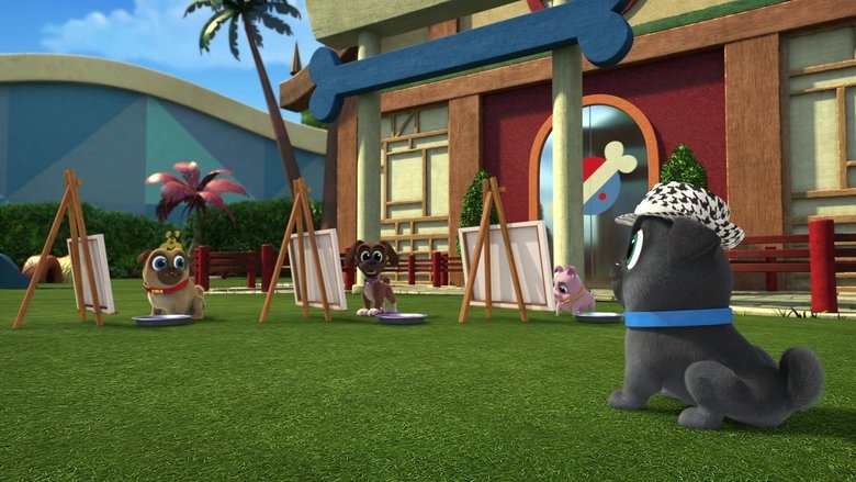 Puppy Dog Pals – Season 5 - Episode 3 – The Puppy Outdoor Play Day Games