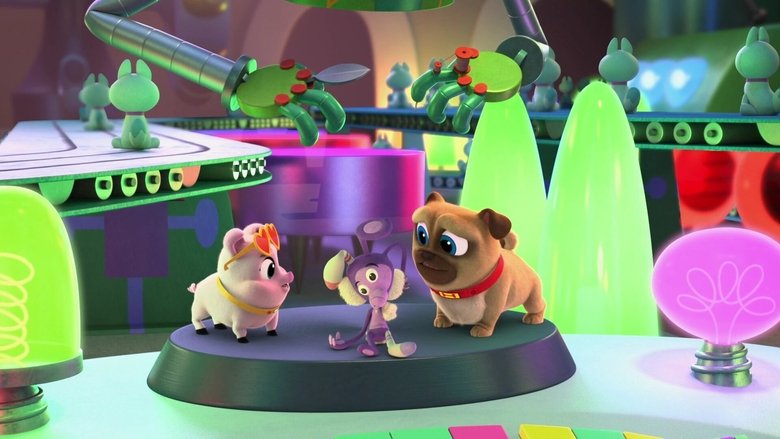 Puppy Dog Pals – Season 5 - Episode 6 – Build-A-Bunny Monkey