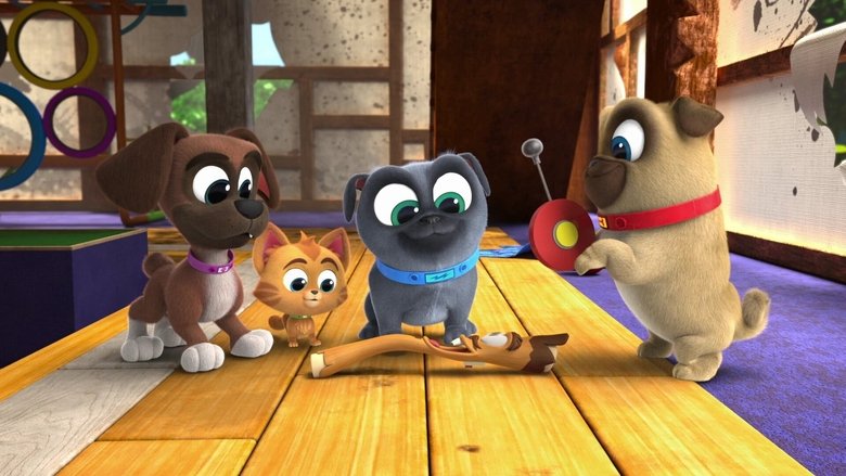 Puppy Dog Pals – Season 5 - Episode 9 – Return of the Go-Long Retriever