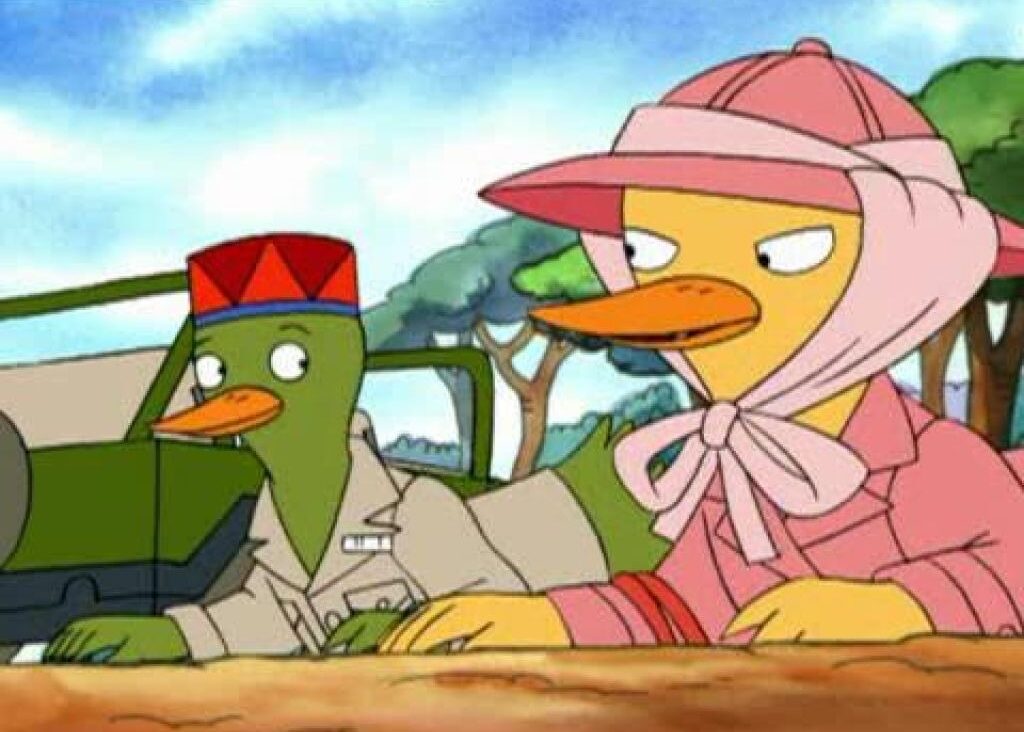 A Miss Mallard Mystery