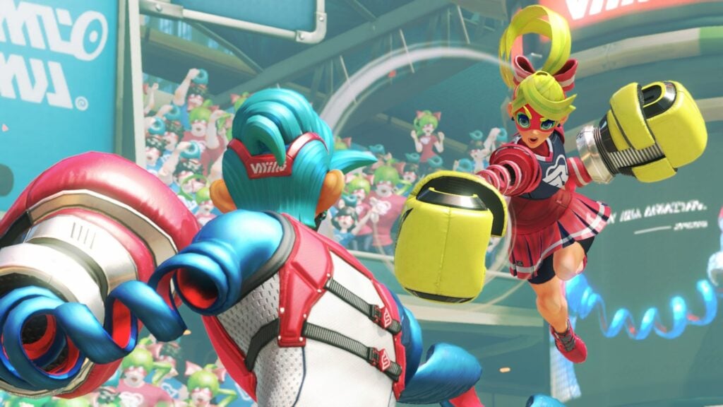 Arms For Nintendo Switch - Fitness Games For Kids