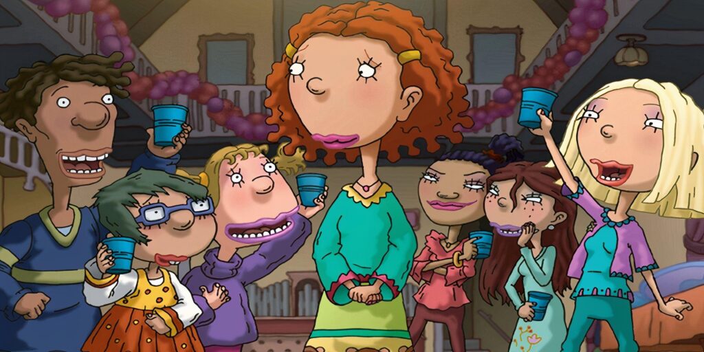 As Told By Ginger - Cartoons That Turn 25 in 2025