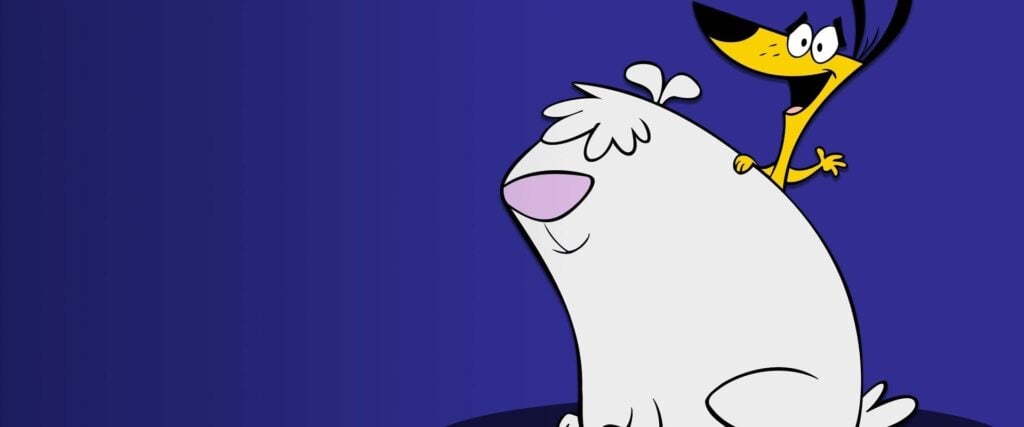Big Dog From 2 Stupid Dogs
