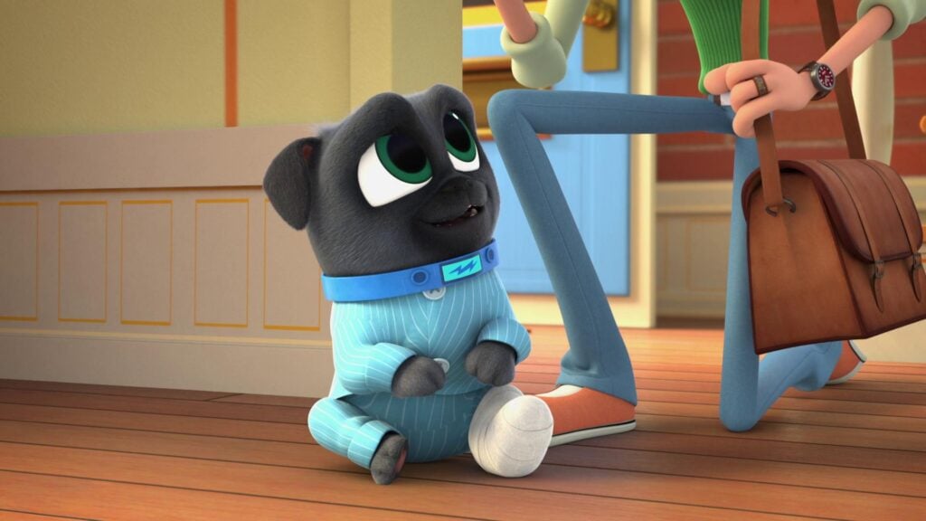 Bingo From Puppy Dog Pals