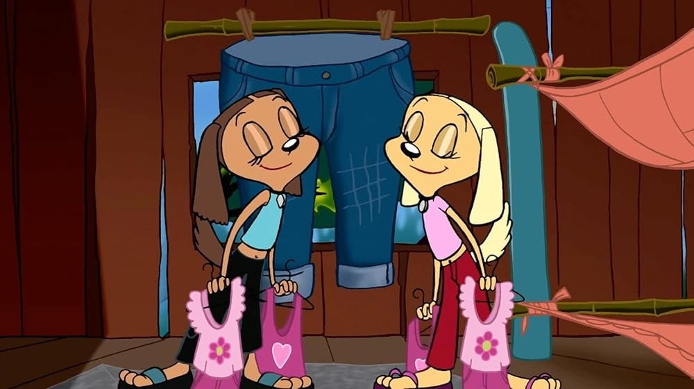 Brandy From Brandy And Mr Whiskers - Dogs at Main TV Show Characters