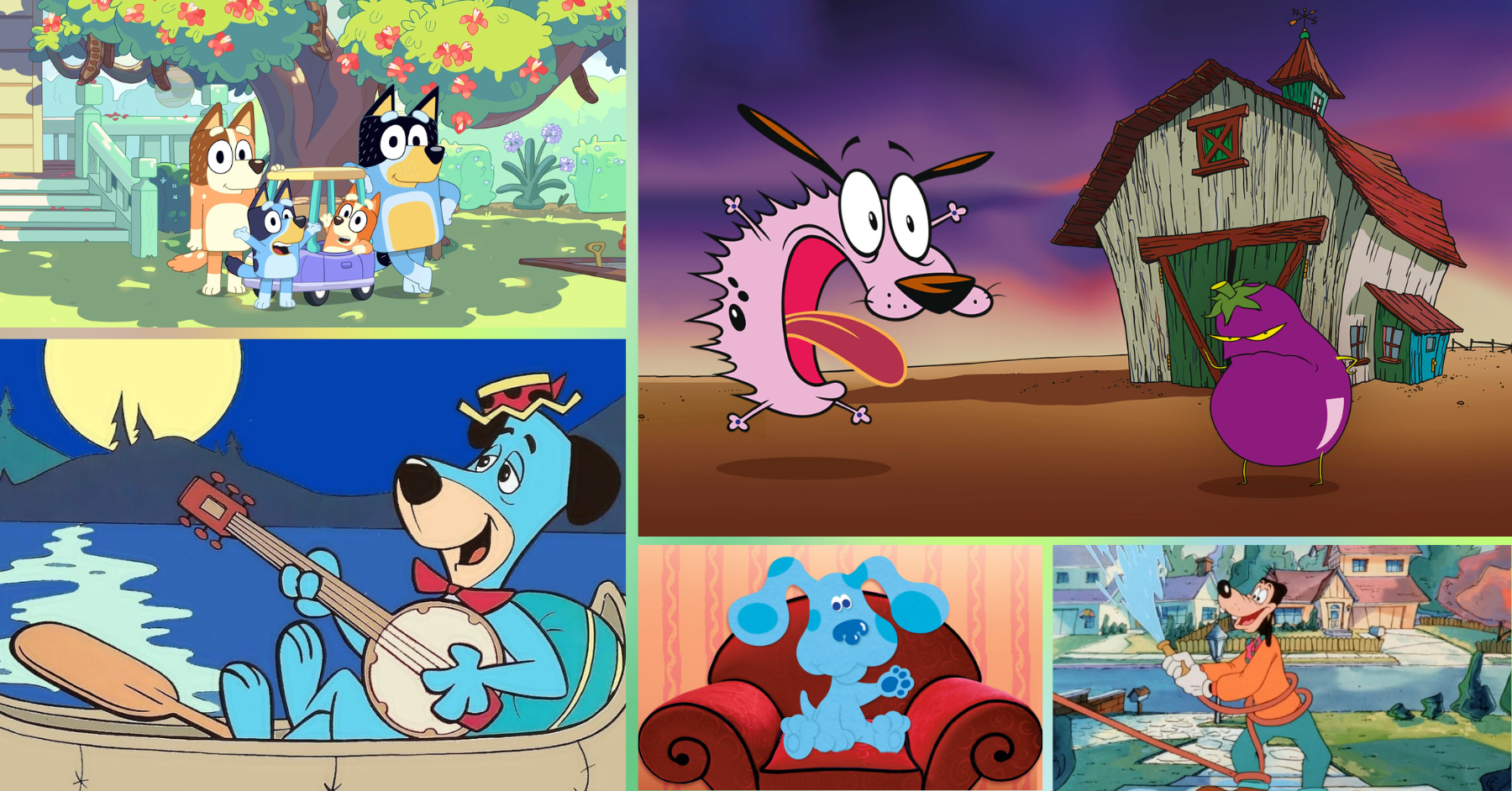 Cartoon Dogs Who Are The Main Characters Of Their TV Shows