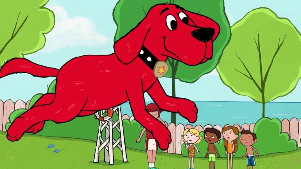 Clifford From Clifford The Big Red Dog