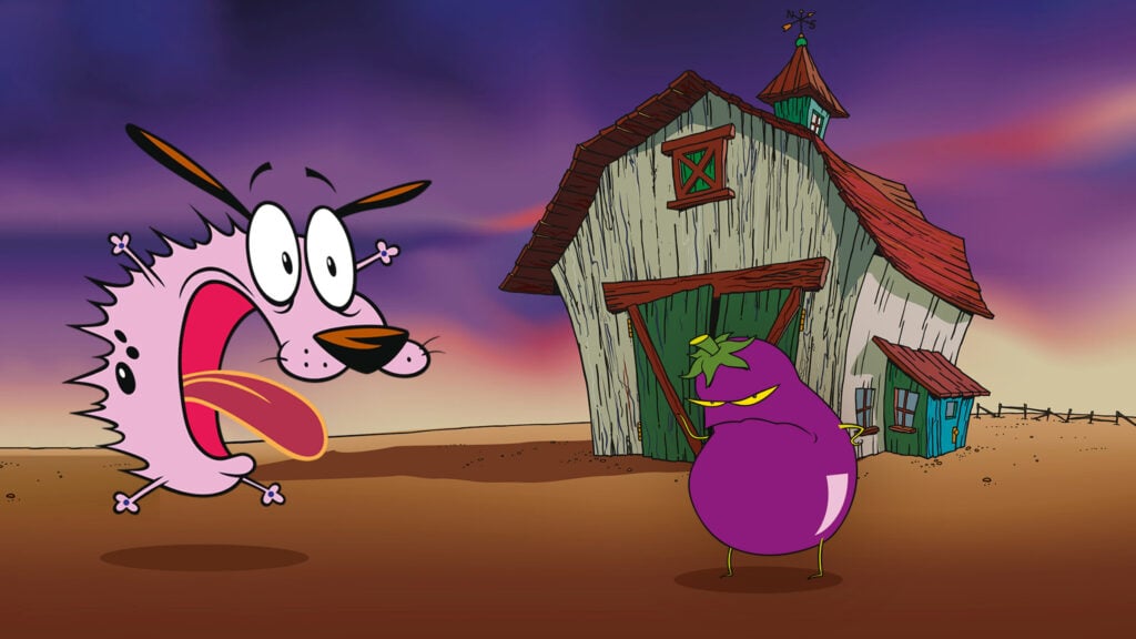 Courage From Courage The Cowardly Dog
