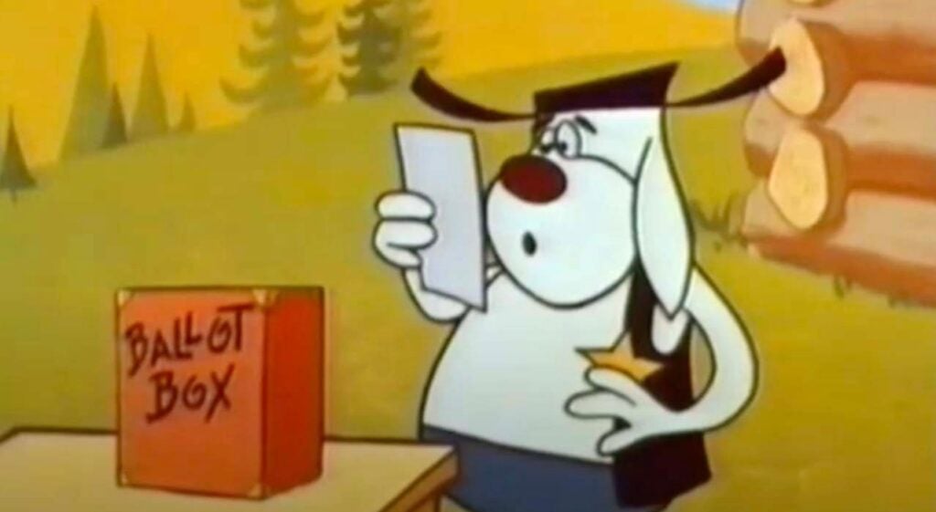 Deputy Dawg From The Deputy Dawg Show