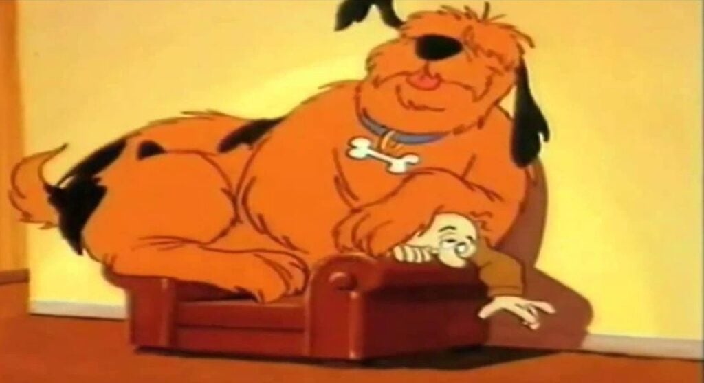 Dinky Dog From Dinky Dog