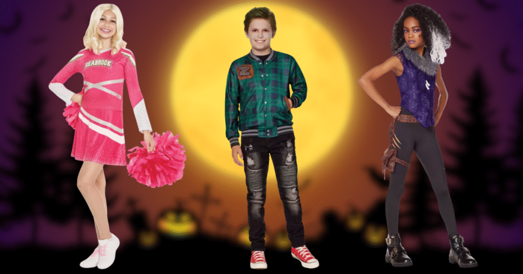 Disney Zombies Halloween Costumes