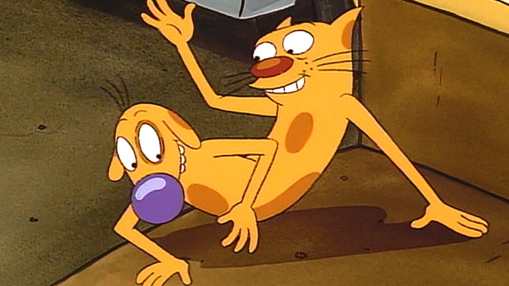 Dog from CatDog